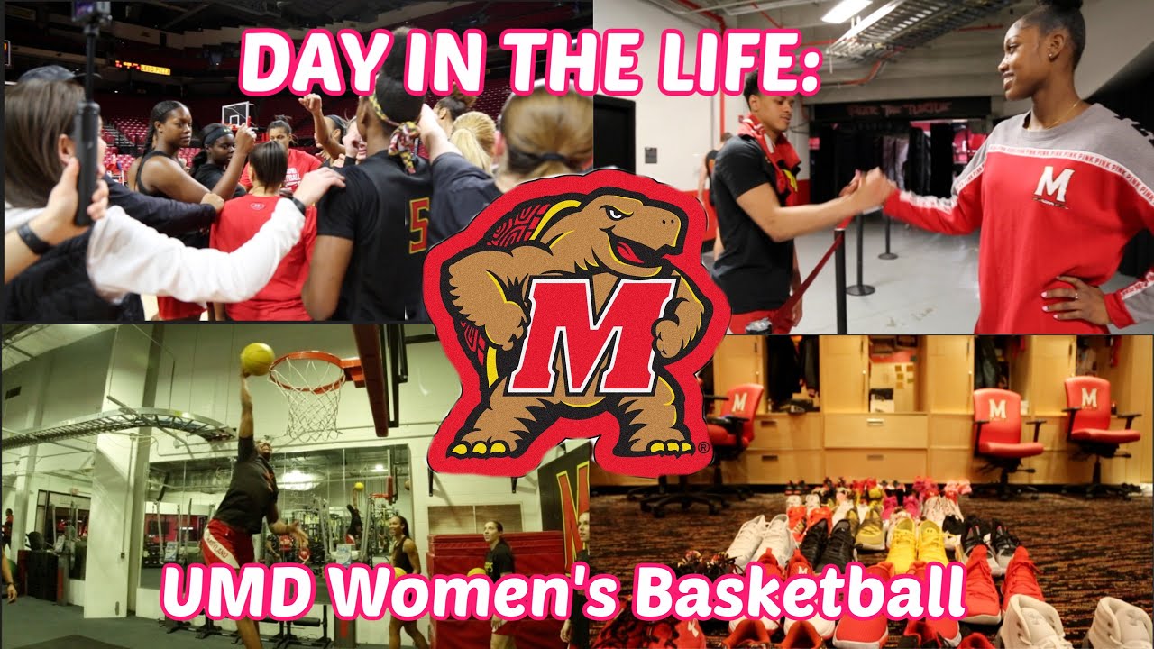 Day in the Life: UMD Women's Basketball
