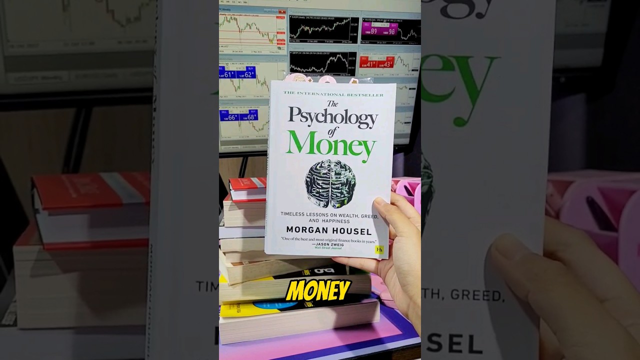 5 КНИГ, ПОМОГАЮЩИХ УПРАВЛЯТЬ ДЕНЬГАМИ | Личные финансы 💰