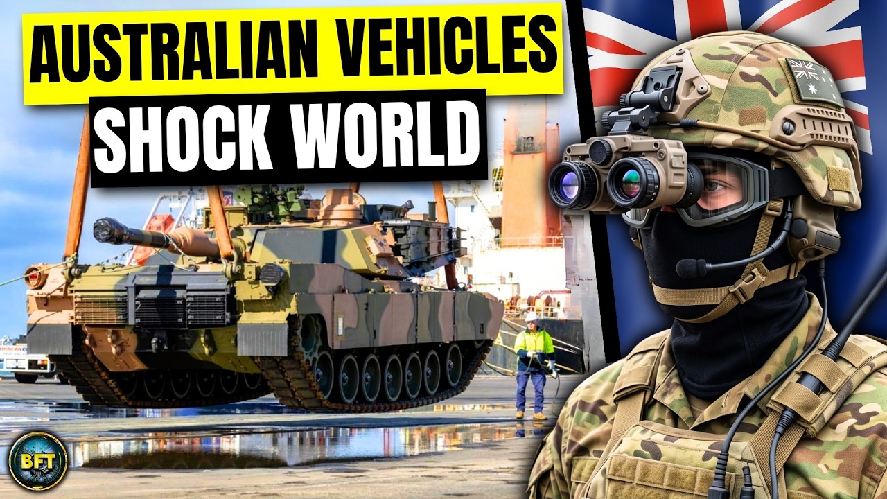 Top 15 Military Vehicles in the Royal Australian Army!