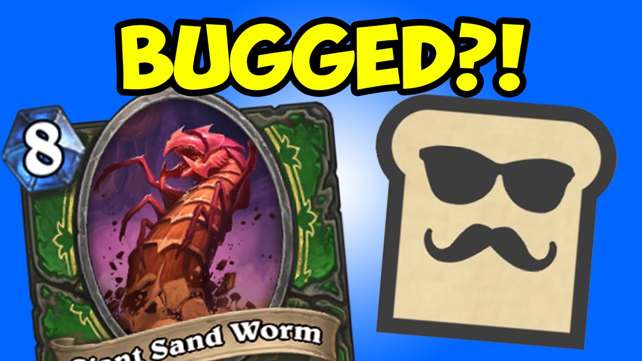 [Hearthstone] 5 CRAZY BUGS in Whispers of the Old Gods