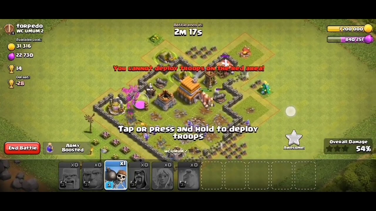 coc episode 4 i am back