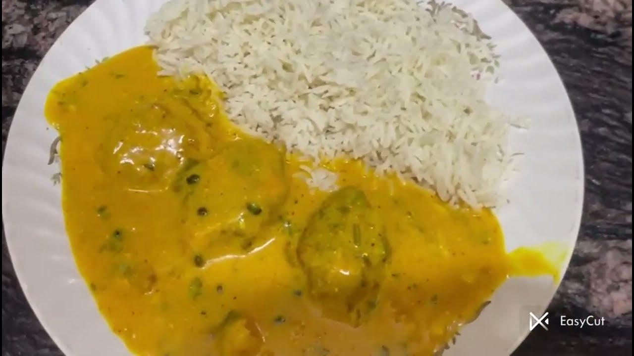 Curry Chawal recipe easy recipe || #curryrecipe 
