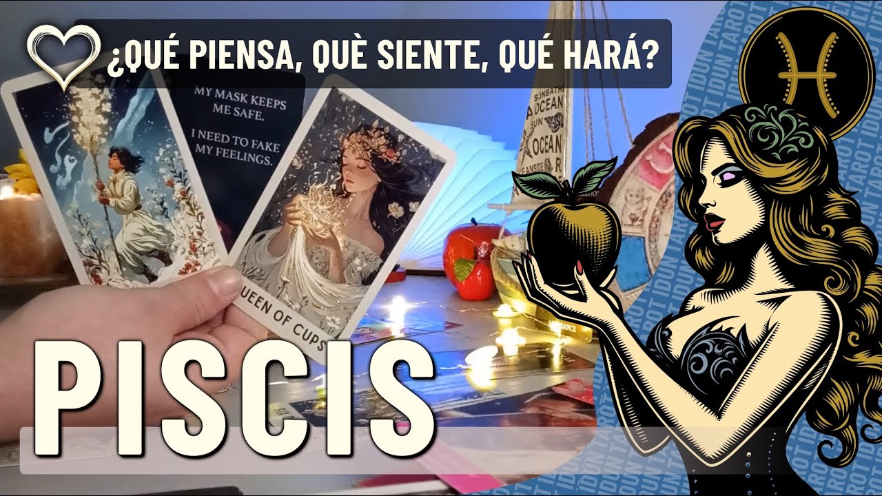 PISCIS💖VA A DAR UN PASO MAS TE VE PERFECT@ PARA UNA UNION Y FORMAR UN HOGAR, GRAN AMOR Y MIEDOS