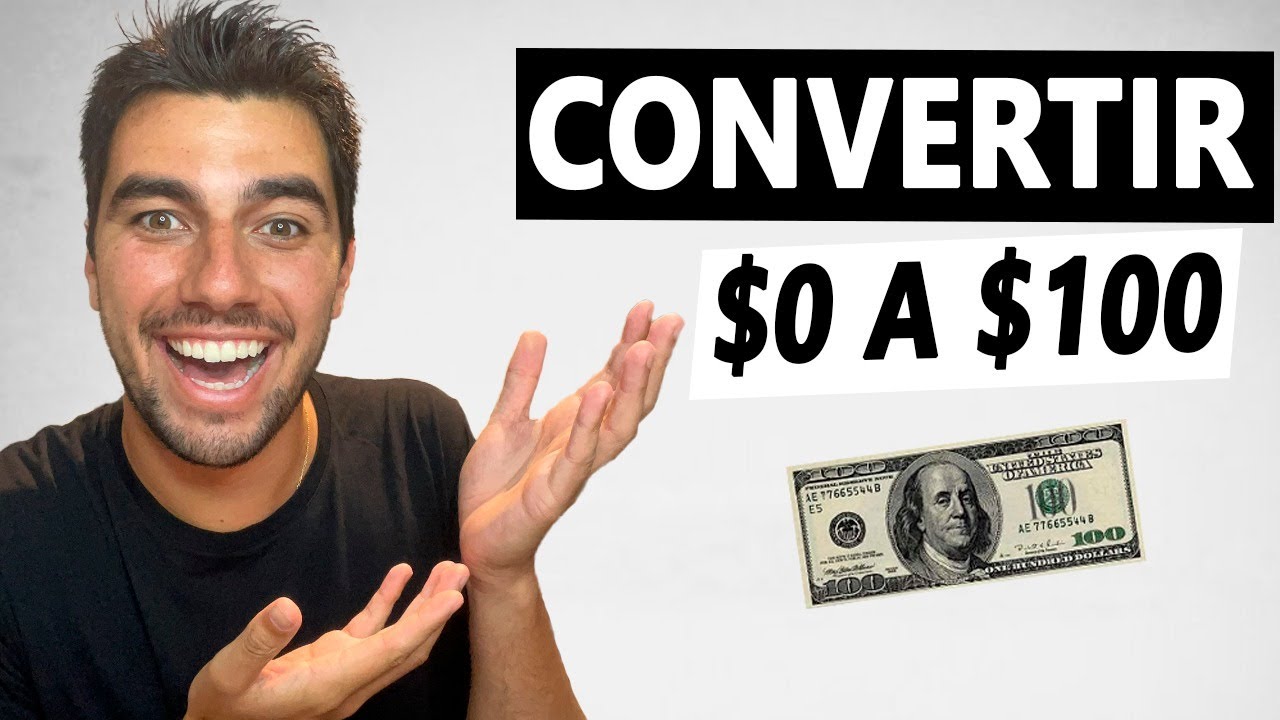 Como Transformar 0 a $100 dólares ✅ 8 Formas para ganar $100 que SI Funcionan