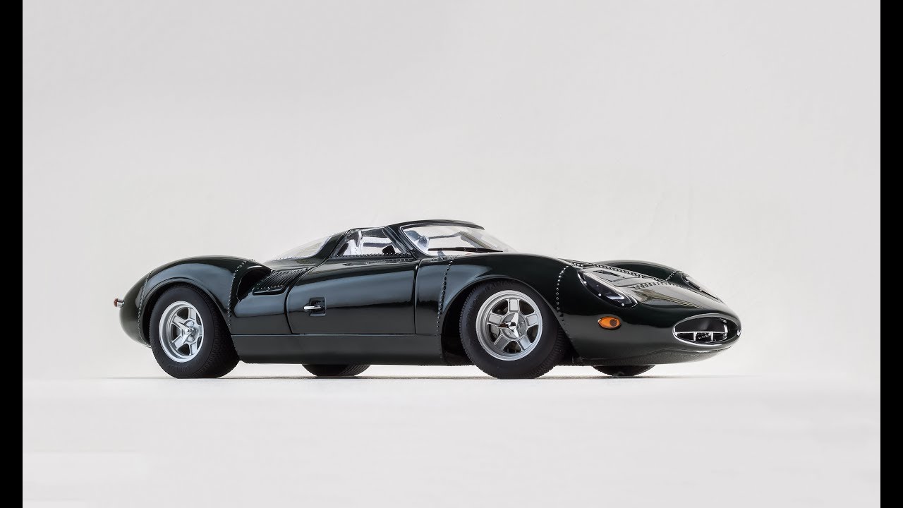 1966 Jaguar XJ13 - FCaminhaGarage 1/18