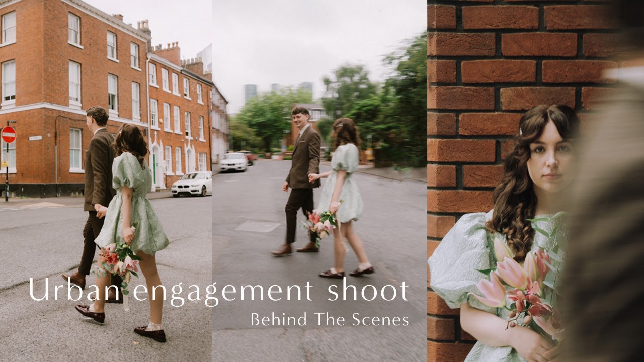 Urban Engagement Shoot | Behind the scenes | Shoot with Film | Sony A1