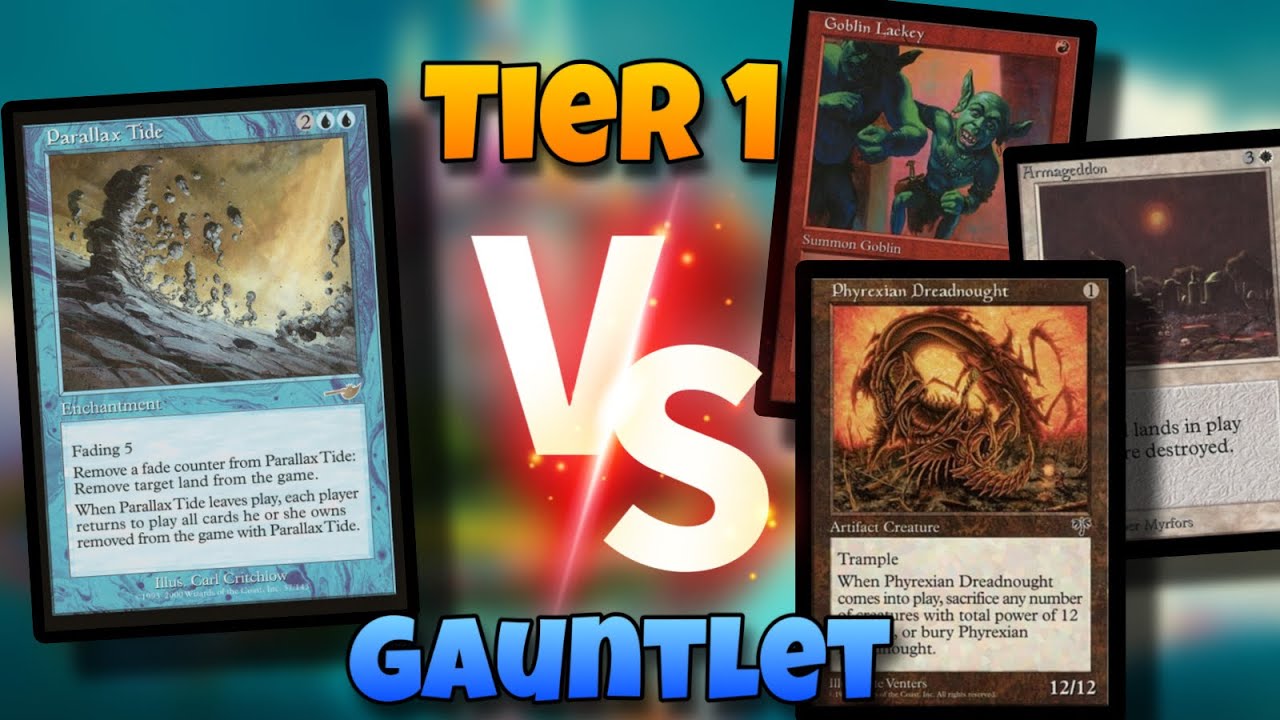 Parallax Tide VS Meta-Defining Decks! (Premodern Gauntlet pt2)