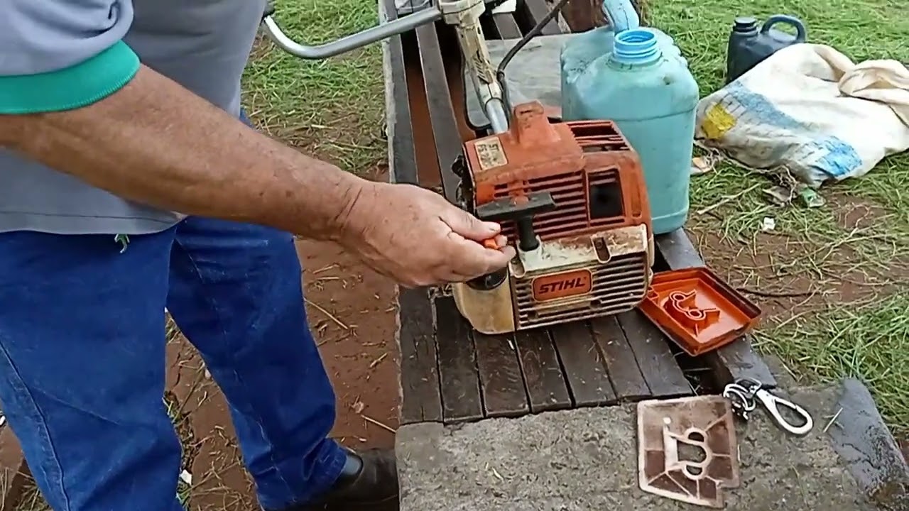 Roçadeira fraca ? o que fizemos ?