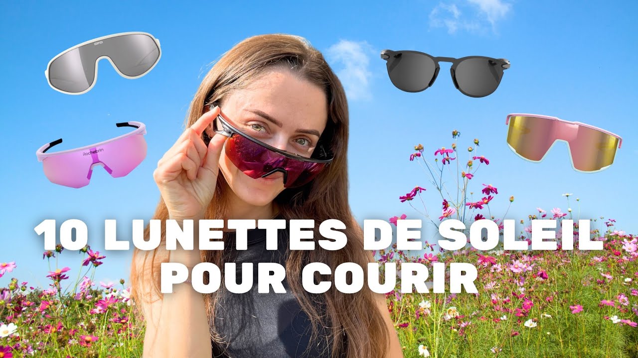 JE TESTE 10 LUNETTES DE VITESSE
