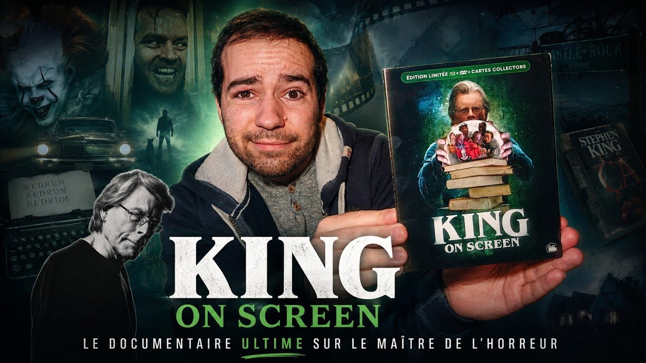 KING ON SCREEN : LE DOCUMENTAIRE ULTIME SUR LE MAITRE DE L'HORREUR 🎈