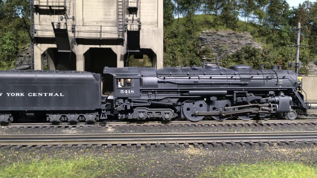 Lionel Legacy J3a Hudson 3RSed and weathered