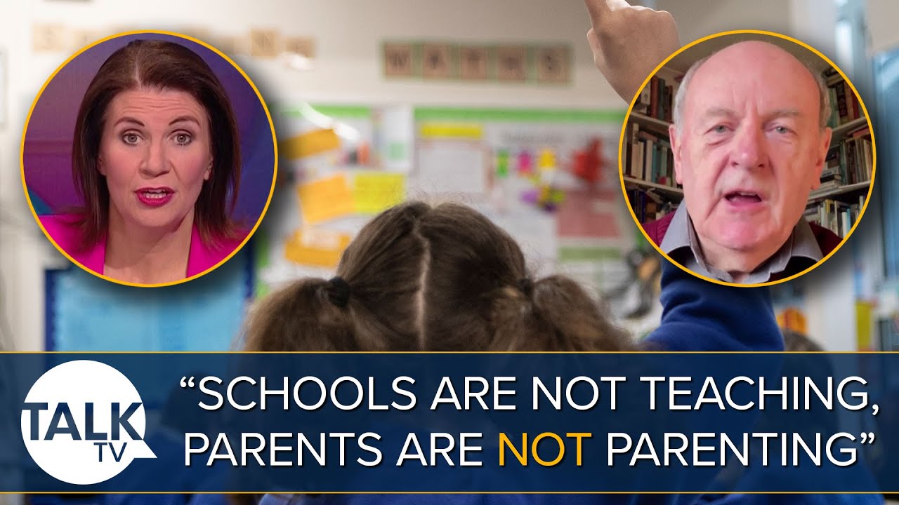 “Parents Are NOT Parenting!” New Drive To Try To Stop Children Missing School | Julia Hartley-Brewer