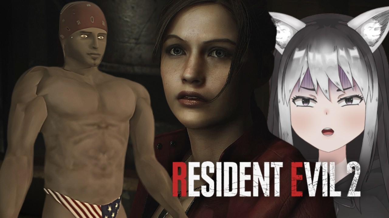Resident Evil 2 Remake Claire's POV #1
