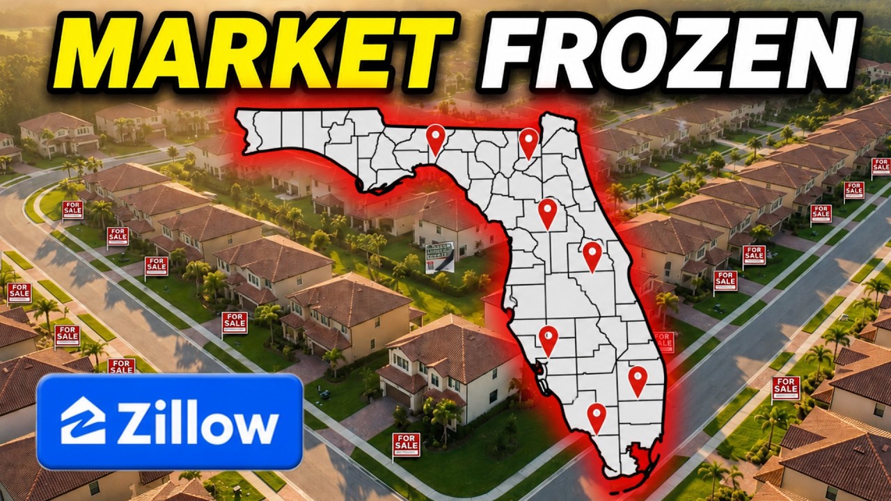 No One Is Selling Homes in These 10 Florida Towns - Here's the Real Reason