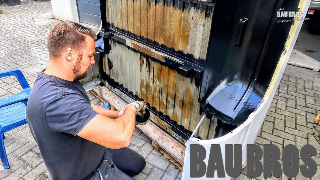 PICKUP LADEFLÄCHE mit OWATROL und Brantho Korrux 3in1 behandeln /Radläufe konservieren /Restauration