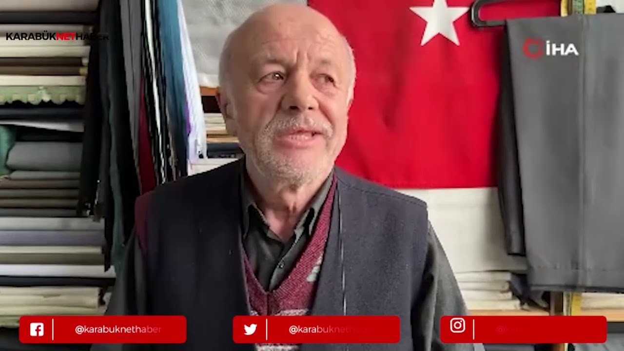 YARIM ASIR 7 METREKARELİK DÜKKANDA BİR ÖMÜRLÜK EMEK