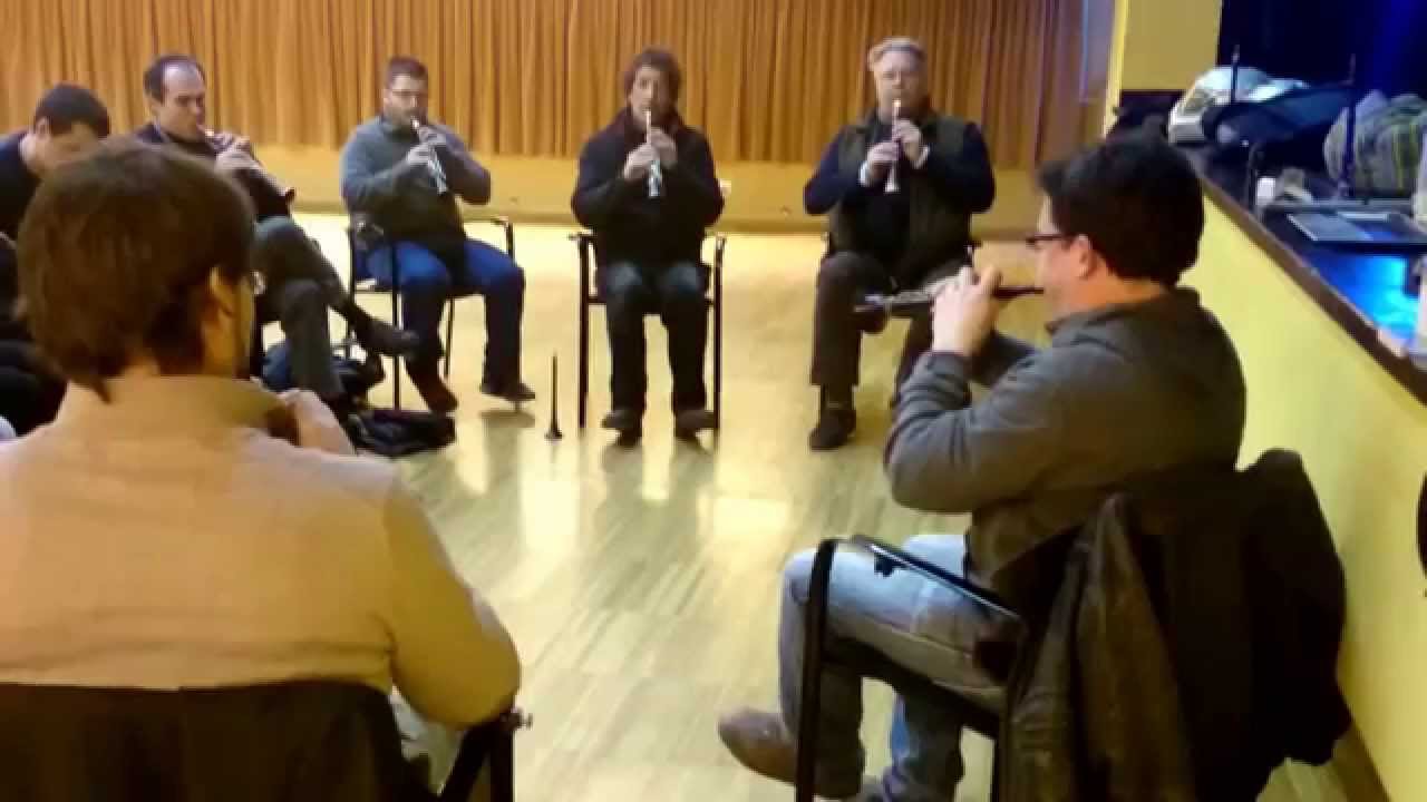 Taller de bombarda - Thomas Lotout - Tradicionàrius 2015