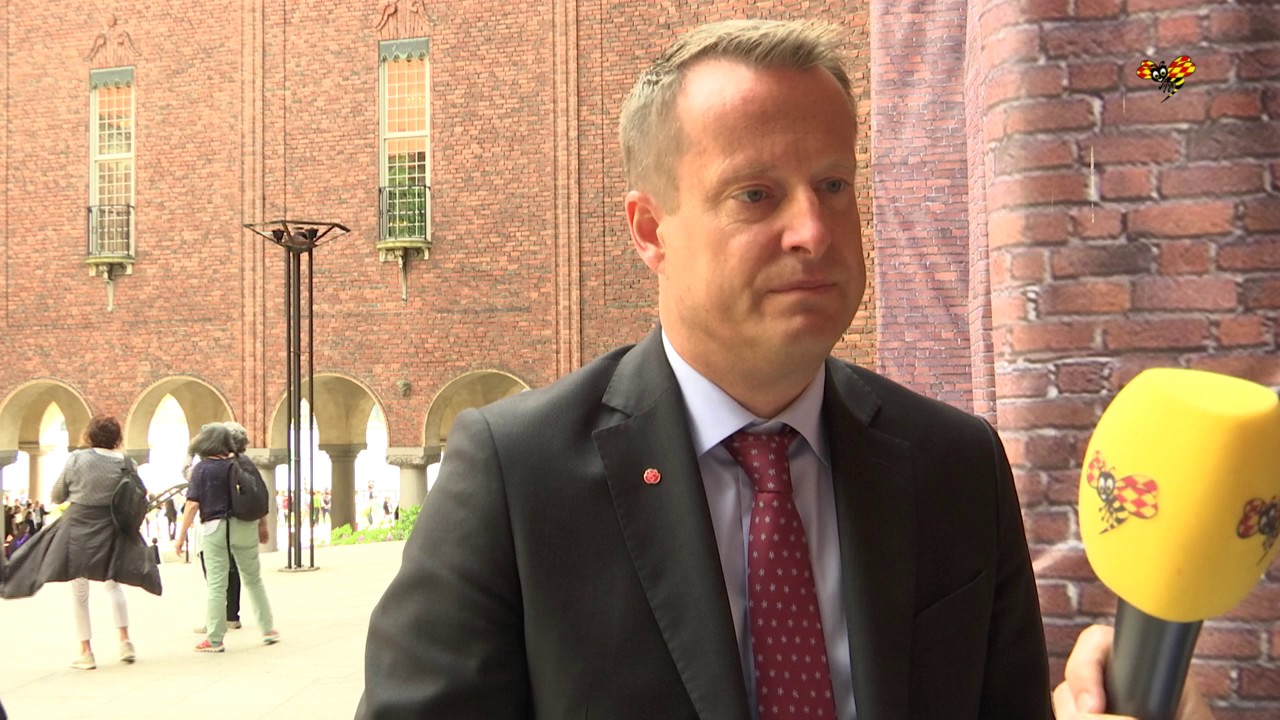 Anders Ygeman förklarar sina problem på 90-talet