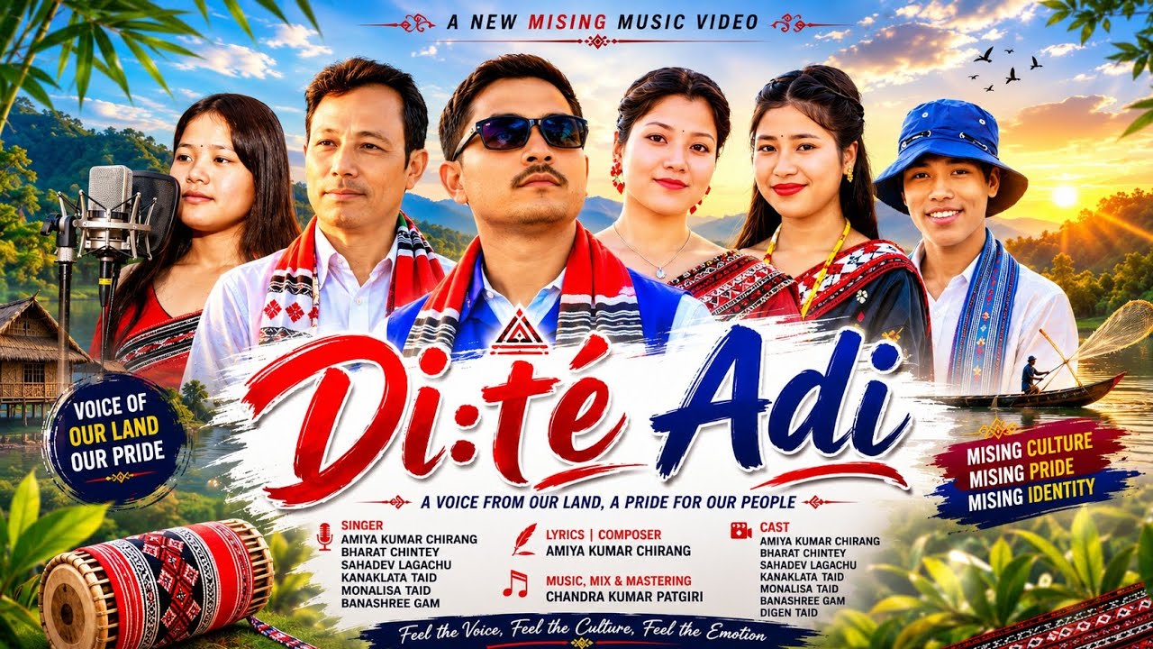 DITÉ ADI | AMIYA KR CHIRANG | BHARAT CHINTEY | DEV LAGACHU | KANAKLATA| MONALISHA| BANASHREE 