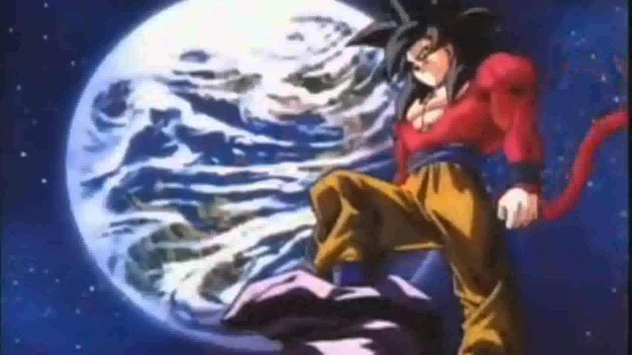 Dragon Ball GT Sigla Italiana Completa