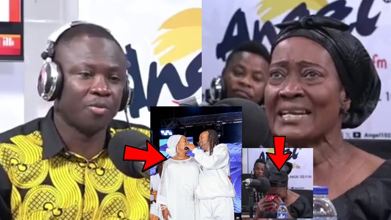 Saddick Adams Interviews Daddy Lumba's Mother Mama Acheampong, Reveals More About His Life & Theresa