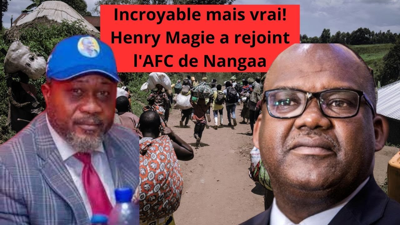 Incroyable mais vrai! Henry Magie a rejoint l'AFC de Nangaa