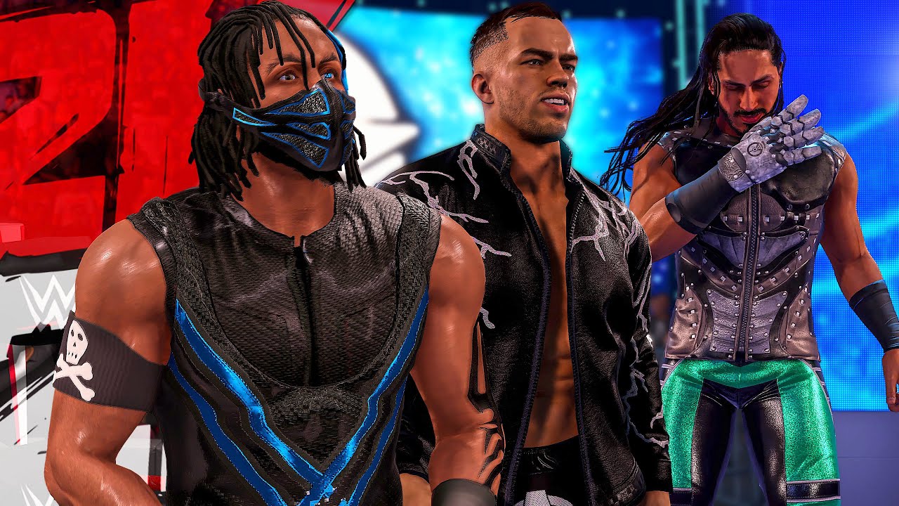 WWE 2K22 MyRISE - Becoming ENEMIES with SETH ROLLINS!! [EPISODE 16]