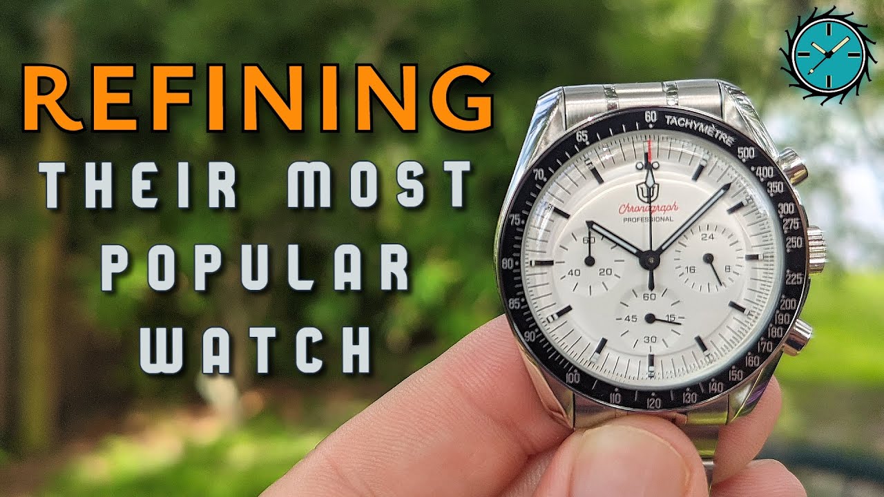 Refining their most popular watch [ Watchdives WD1863]