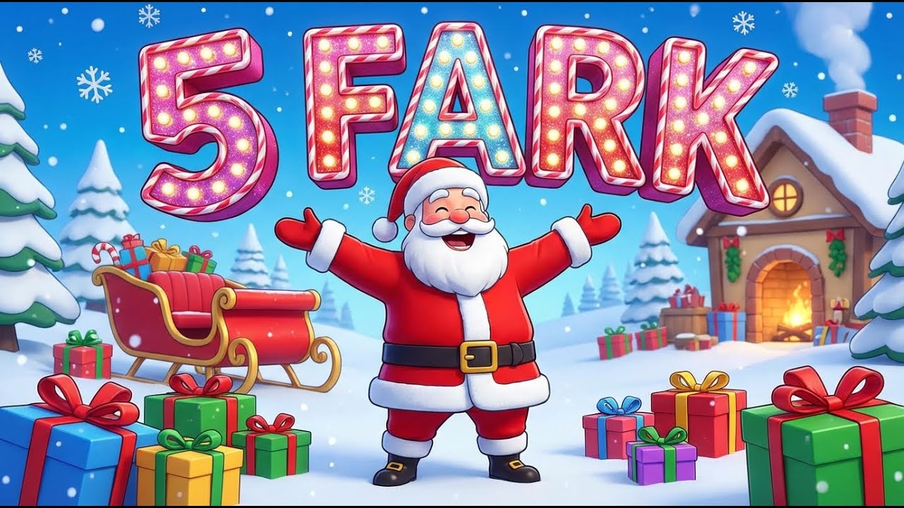 Найди 5 Отличий в Рождественскую Ночь! 🎄 Веселая Развивающая Игра для Детей! 🧩
