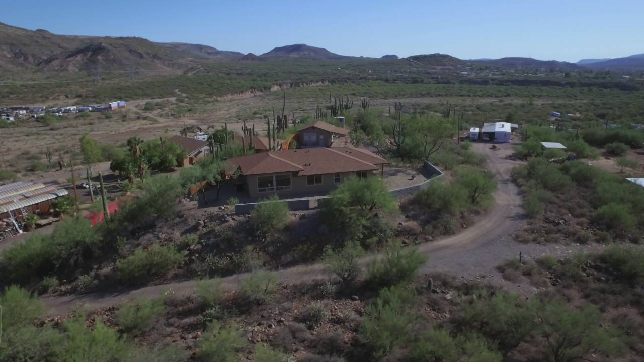 Aerial Drone Photography Featuring Black Canyon City View | Extreme Aerial Productions