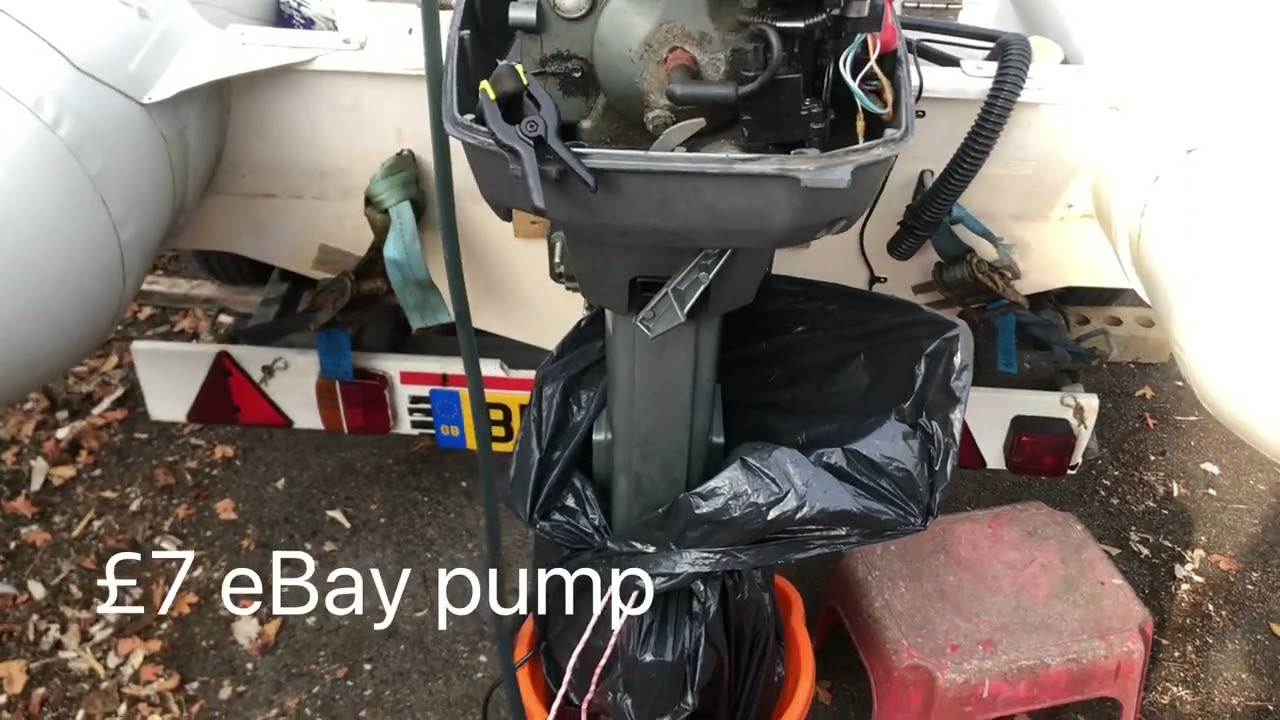 Outboard motor descale with Rydlyme - A better way