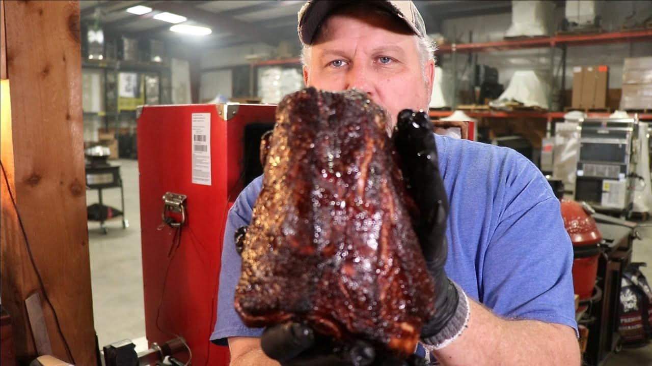 Sliced Barbecue Pork Collar, Cellar Trim BBQ Pork Butt, BBQ Money Muscle