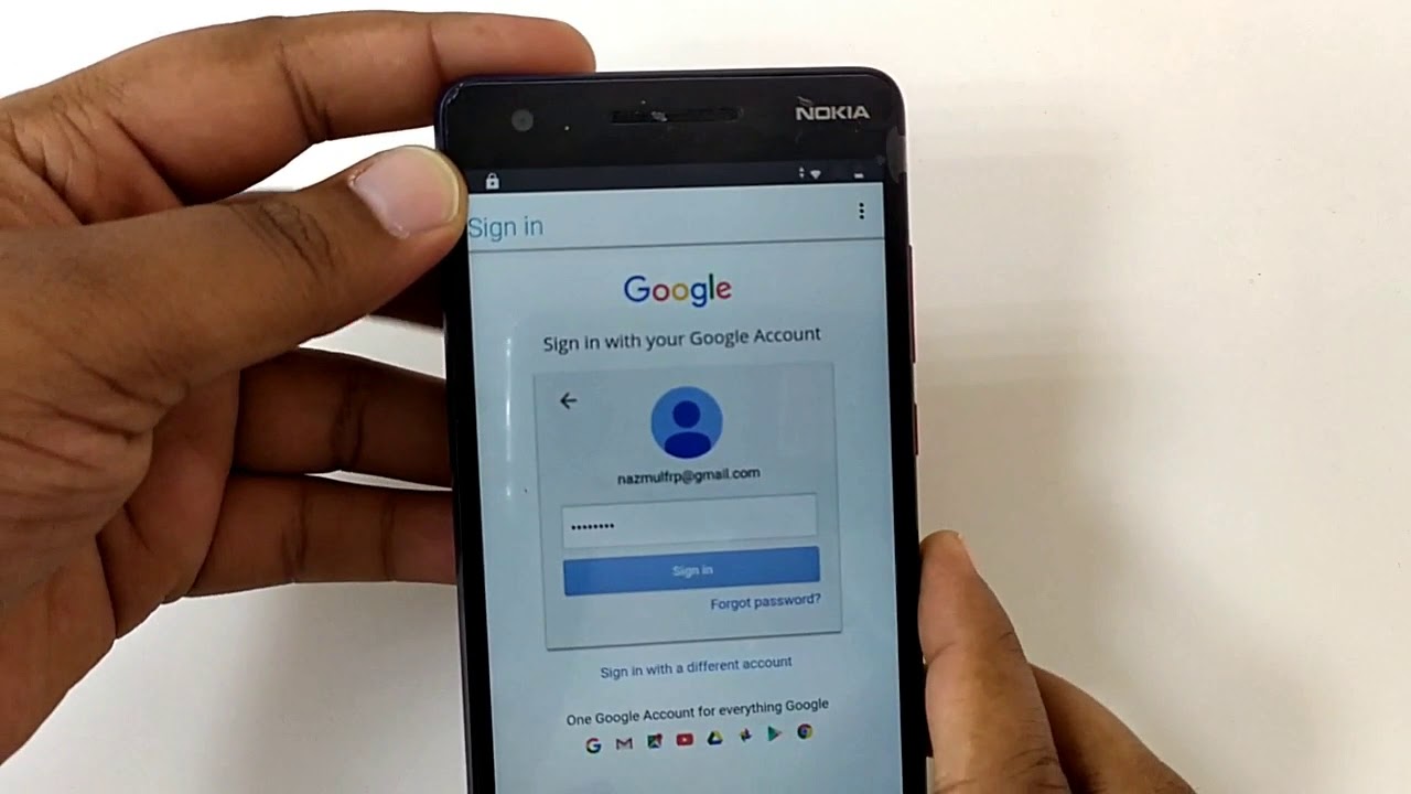 Nokia 2.1 FRP Bypass TA-1080 Android 8.1.0 Google Account Remove