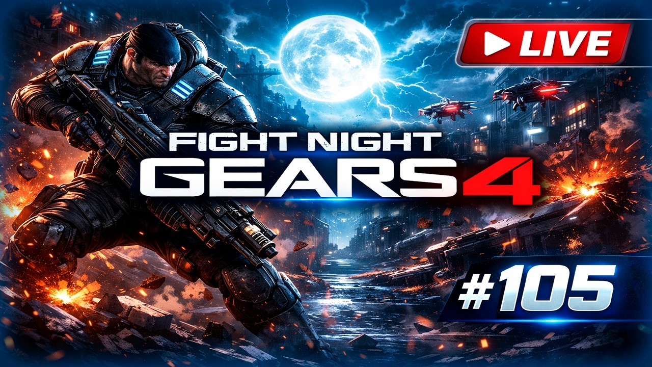 🇧🇷 🔴FIGHT NIGHT | GEARS 4 | ONIX | GRIND  |  KING OF THE HILL 🔴 The King Spid3R 🇧🇷 #gears #105