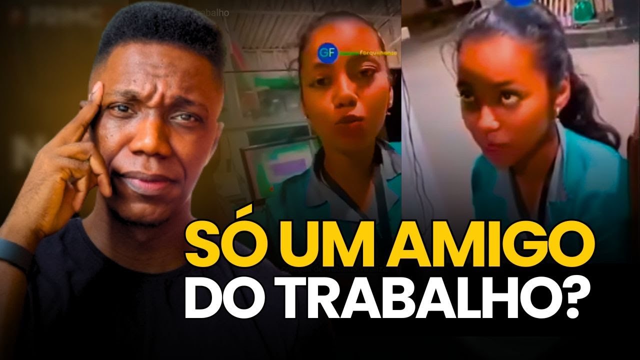 AMIGO DO TRABALHO: o vídeo que ALUGOU UM TRIPLEX na mente dos homens! | CORTES do CONSELHO