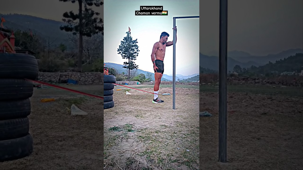 One Hand Power😯🔥 #shorts #power #fitness #youtubeshorts #chamanverma