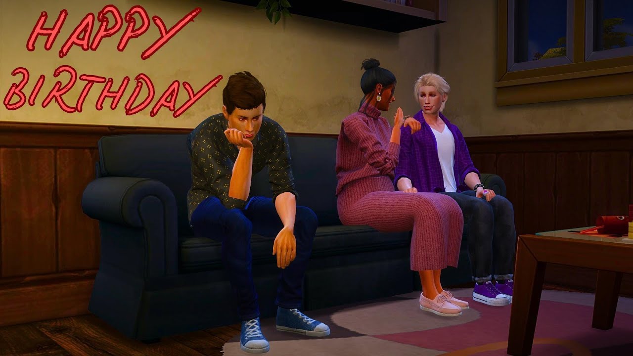 MEDAN - Sims 4 Story - Episode 7 : Happy Birthday, 9th of november