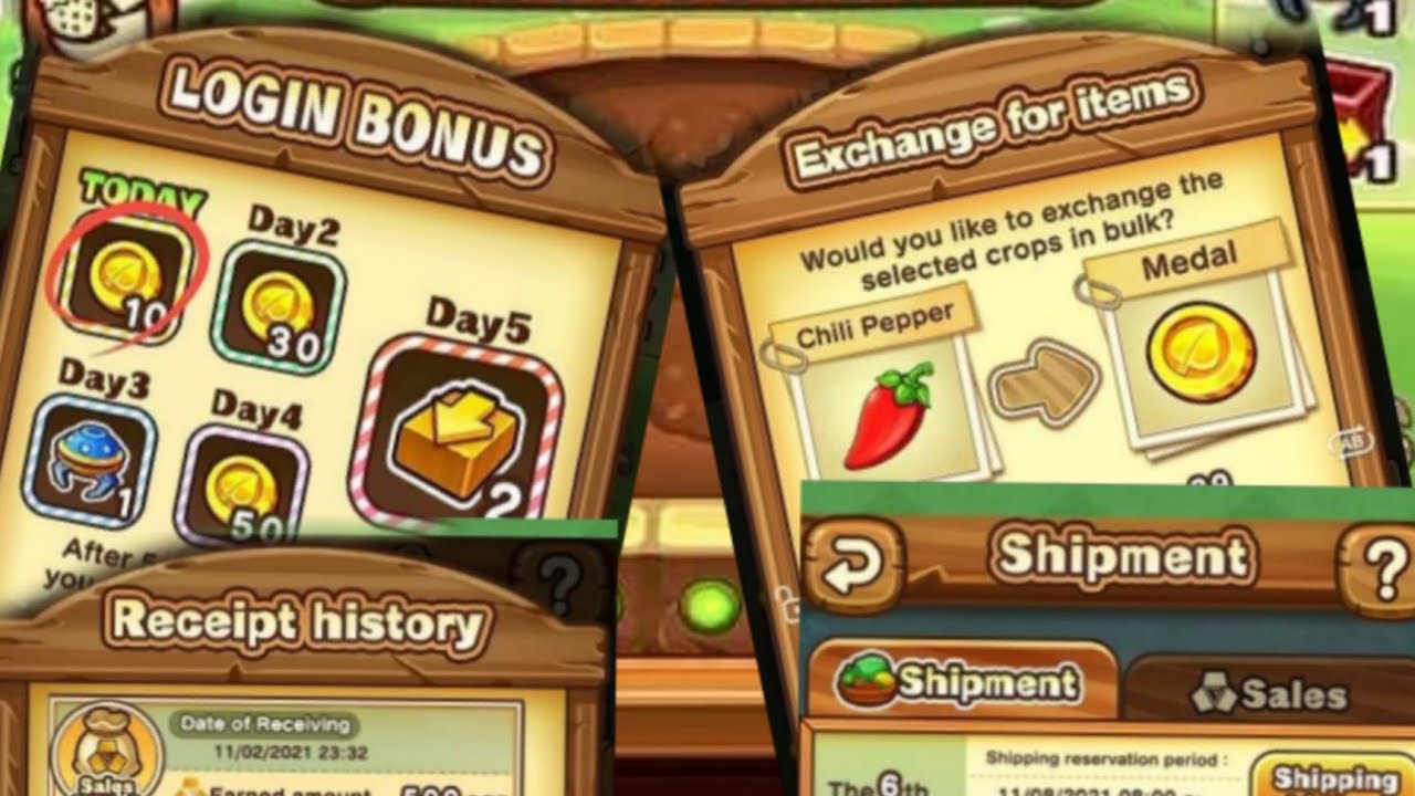 NOV.1 PLAYMINING UPGRADE ||LUCKY FARMER||PLAY TO EARN GAME