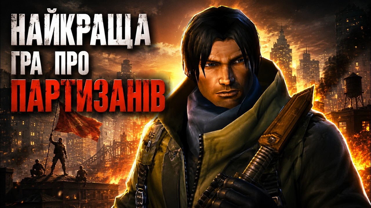 Забутий шедевр від розробників HITMAN // Freedom Fighters