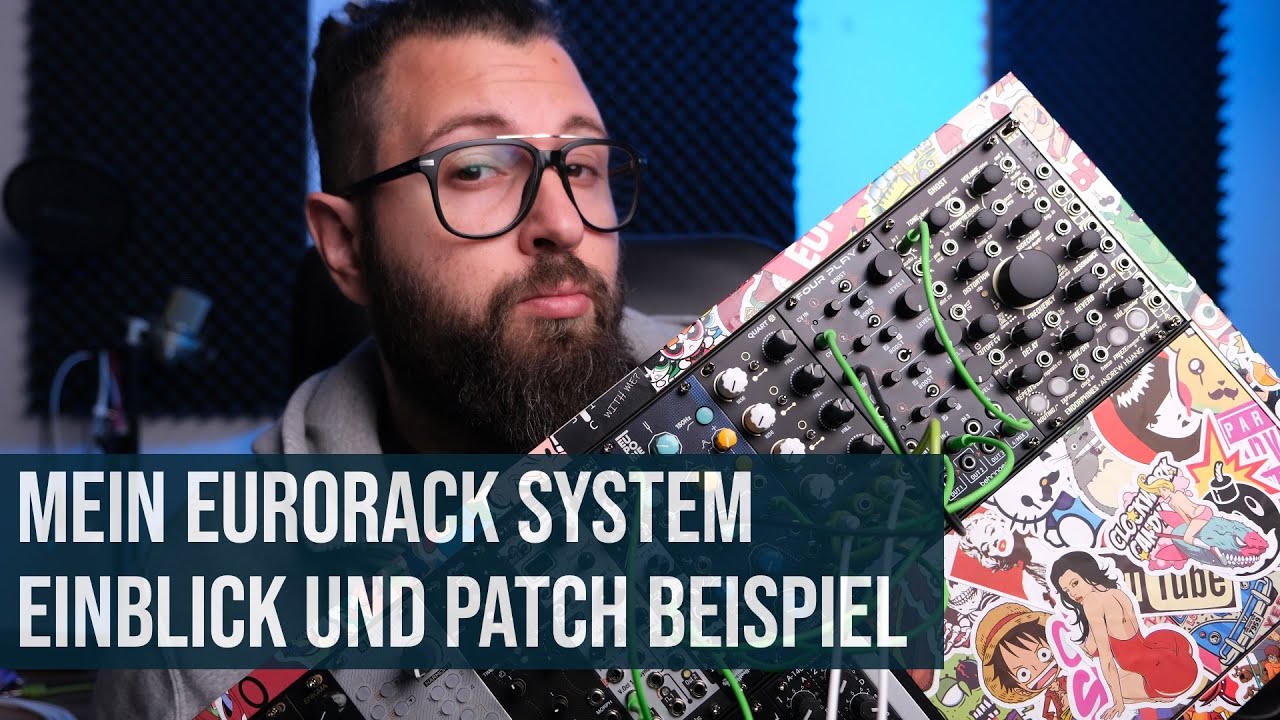 Modular Synthesizer für Einsteiger: Einblick in die Module und das Patchen