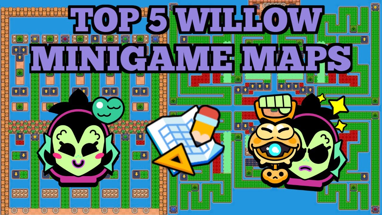 Top 5 Willow Minigames In Map Maker