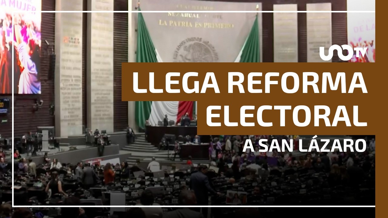 Diputados reciben reforma electoral de CSP