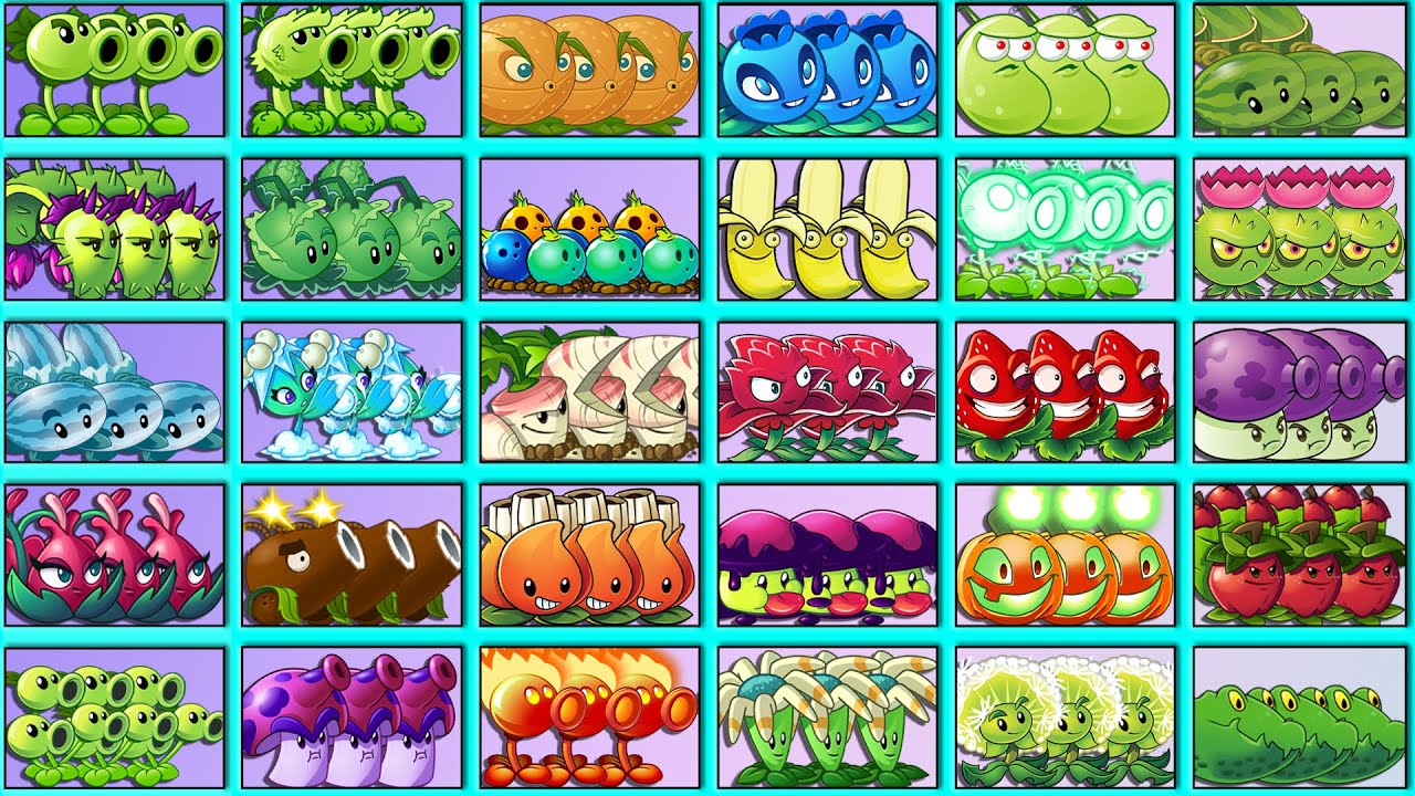 PvZ 2 Challenge Random 30 OLD Plants FREE vs PREMIUM - Which Plant Will Win?  Plant vs Plant Battlez