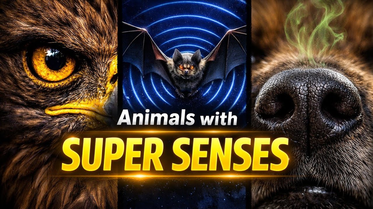 Animals with Super Senses That Humans Can’t Compete With
