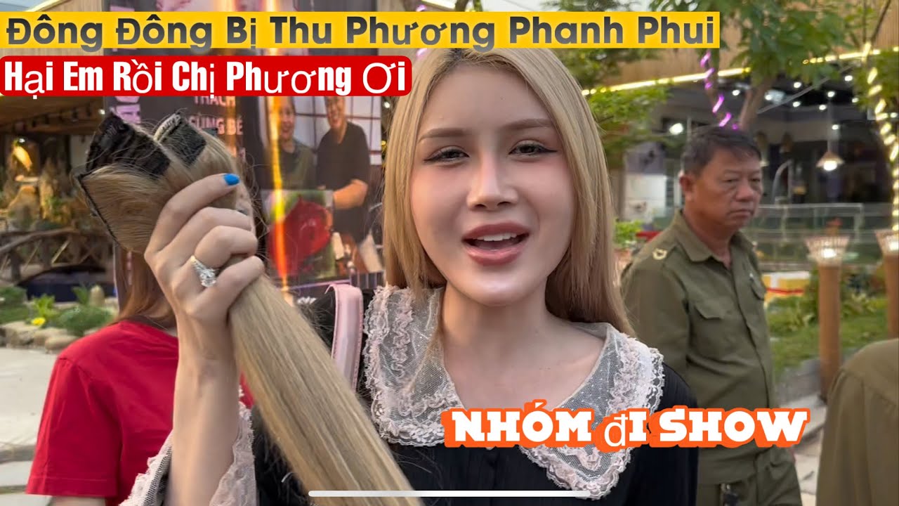 Thu Phương Phanh Phui Bí Mật của Đông Đông,Chị Ơi Em Cứng Người Khúc Này