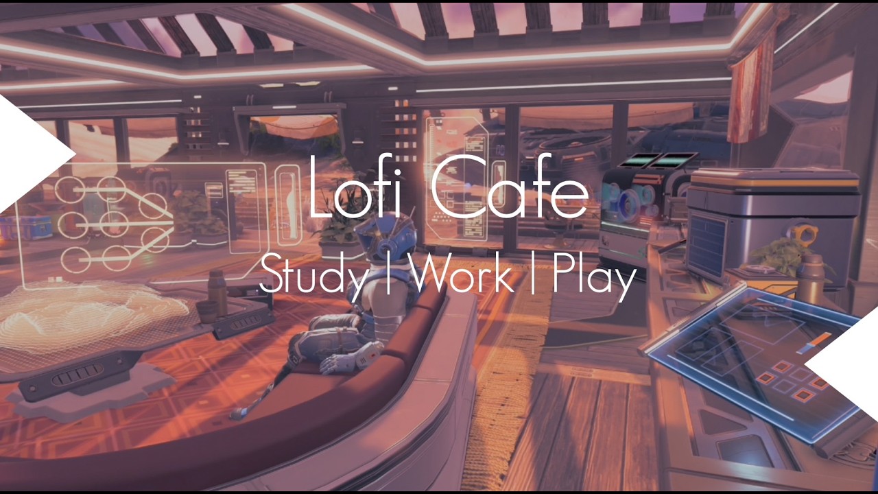 Resting Resort 4 hours lofi Hip Hop | Ambience to Study, Work, Play, Chill