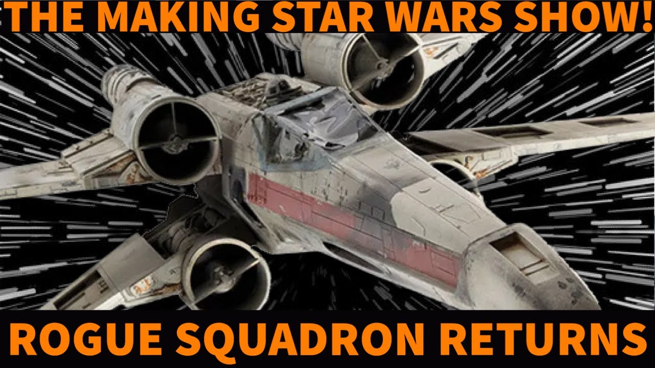 Star Wars: Rogue Squadron lives!