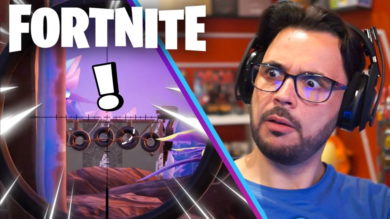 Maledetto Gonfiabile ma vuoi USCIRE! - FORTNITE
