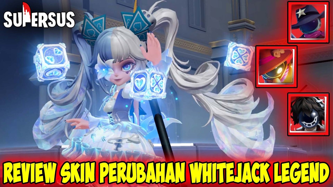 REVIEW PERUBAHAN SKIN LEGEND DARI WHITEJACK !! Super Sus Indonesia