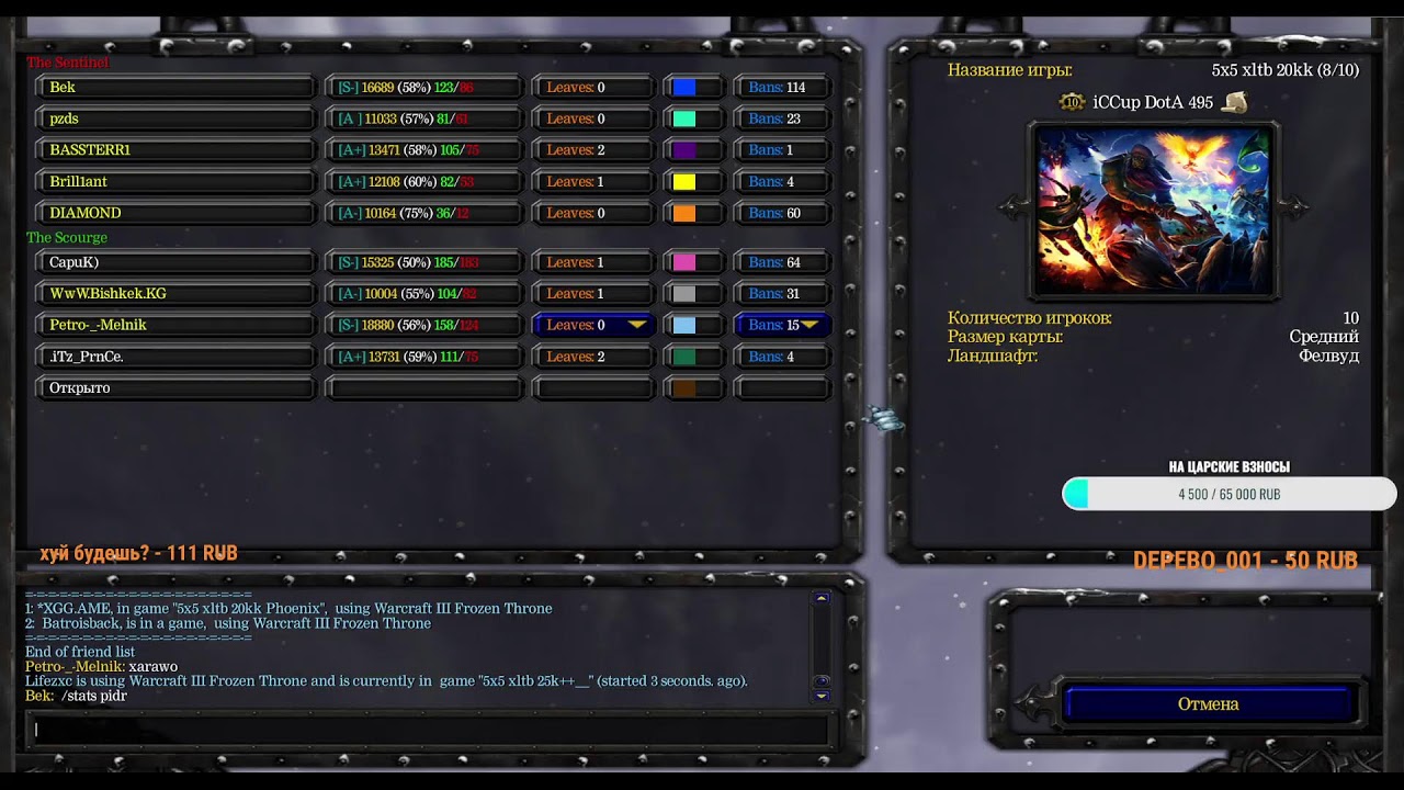 DotA1 by #Justkeep DotA 1 iccup.com добиваем 20к